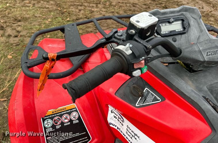 image for item DT2143 2015 Can AM  Outlander L ATV