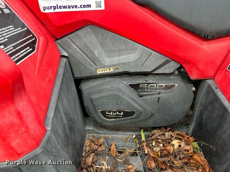 image for item DT2143 2015 Can AM  Outlander L ATV