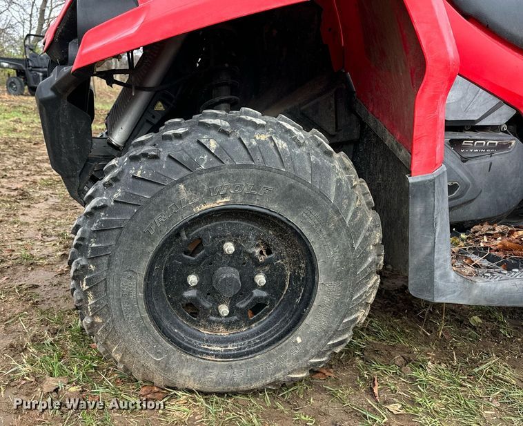 image for item DT2143 2015 Can AM  Outlander L ATV