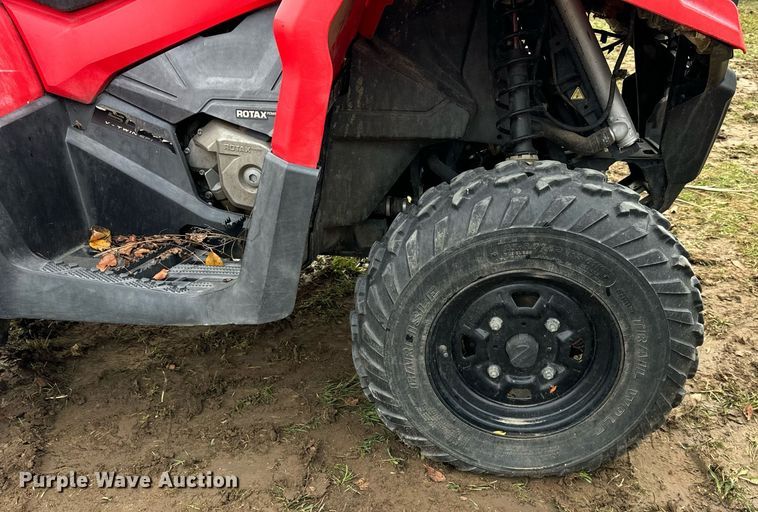 image for item DT2143 2015 Can AM  Outlander L ATV