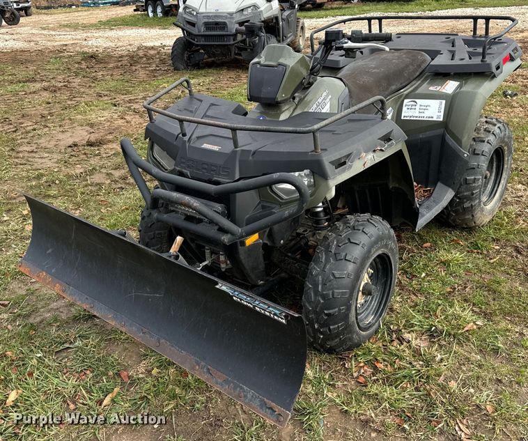 image for item DT2144 2013 Polaris  Sportsman 800 ATV