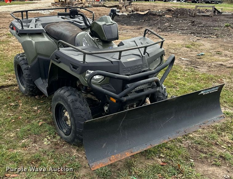 image for item DT2144 2013 Polaris  Sportsman 800 ATV
