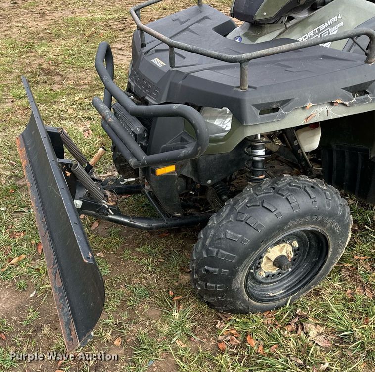 image for item DT2144 2013 Polaris  Sportsman 800 ATV