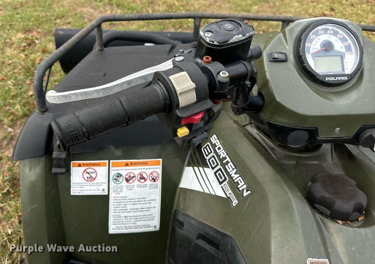 image for item DT2144 2013 Polaris  Sportsman 800 ATV