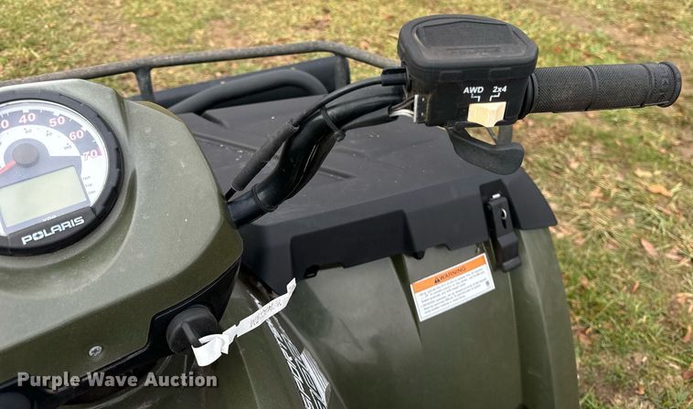 image for item DT2144 2013 Polaris  Sportsman 800 ATV