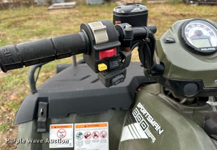 image for item DT2144 2013 Polaris  Sportsman 800 ATV