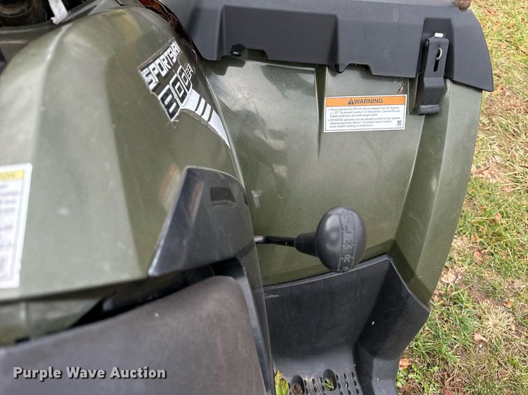 image for item DT2144 2013 Polaris  Sportsman 800 ATV