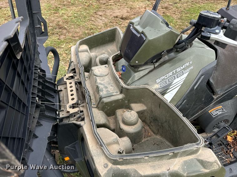 image for item DT2144 2013 Polaris  Sportsman 800 ATV