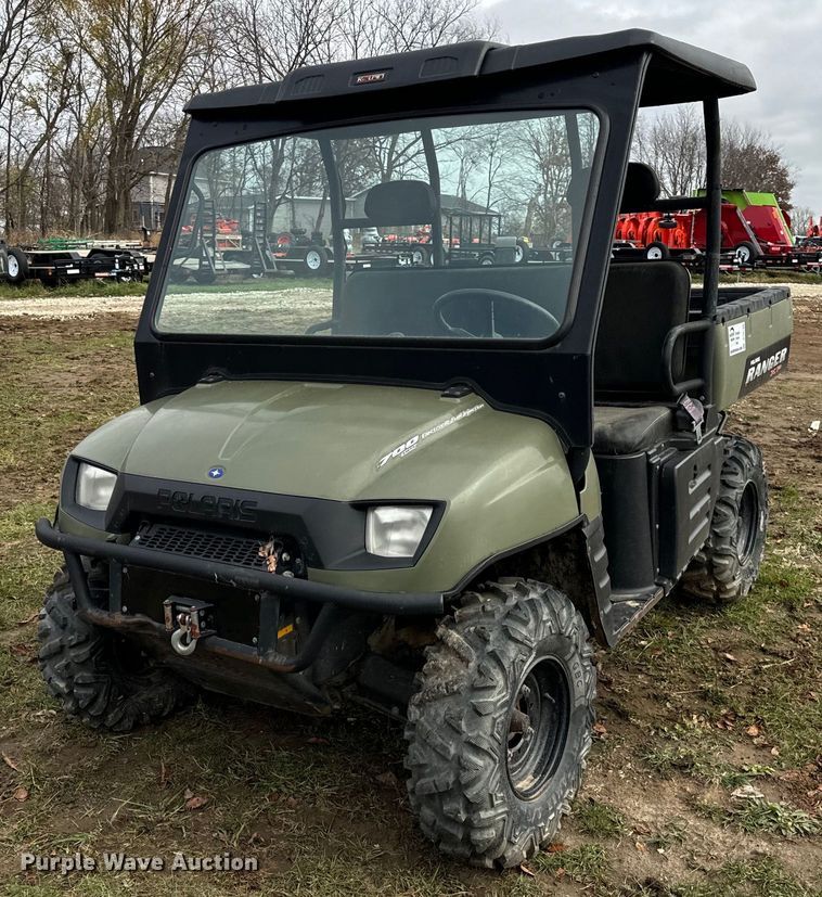 image for item DT2145 2008 Polaris  Ranger 700 utility vehicle