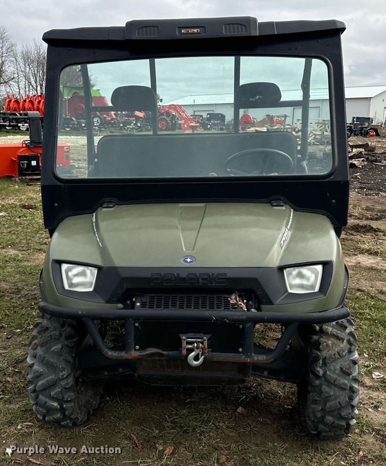 image for item DT2145 2008 Polaris  Ranger 700 utility vehicle