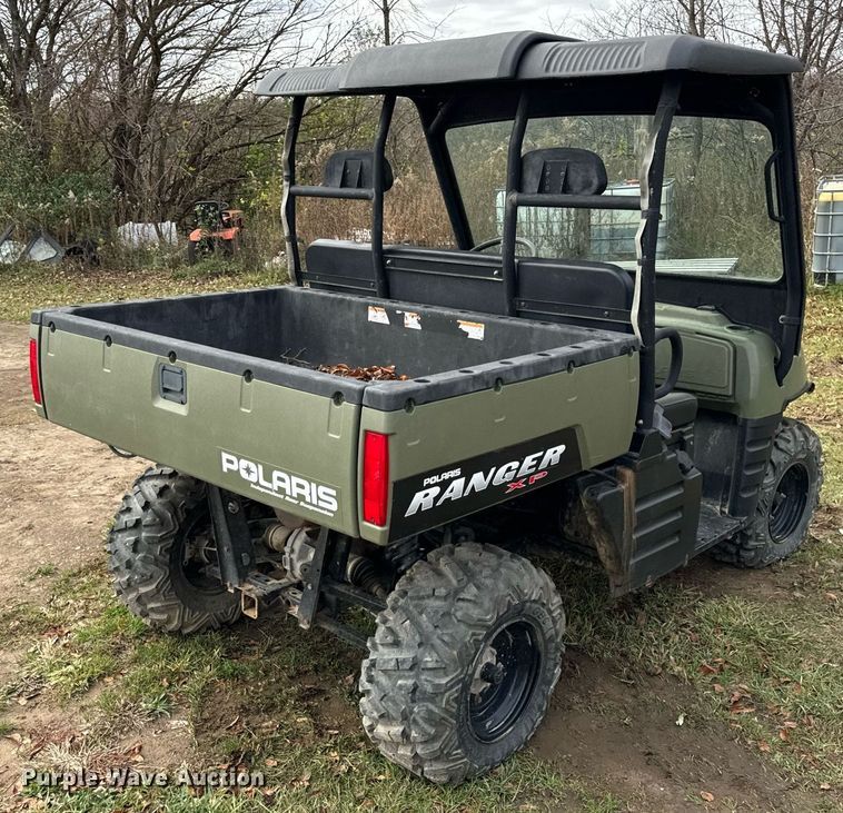 image for item DT2145 2008 Polaris  Ranger 700 utility vehicle