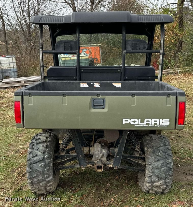 image for item DT2145 2008 Polaris  Ranger 700 utility vehicle