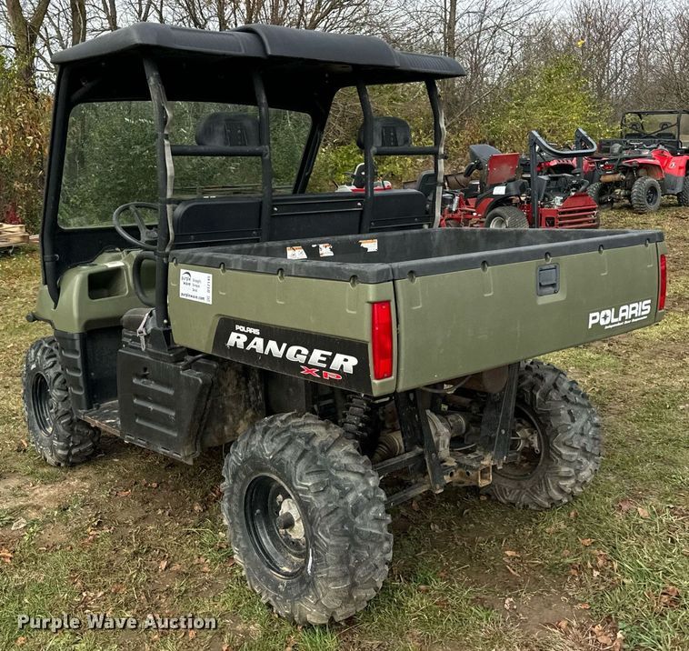 image for item DT2145 2008 Polaris  Ranger 700 utility vehicle