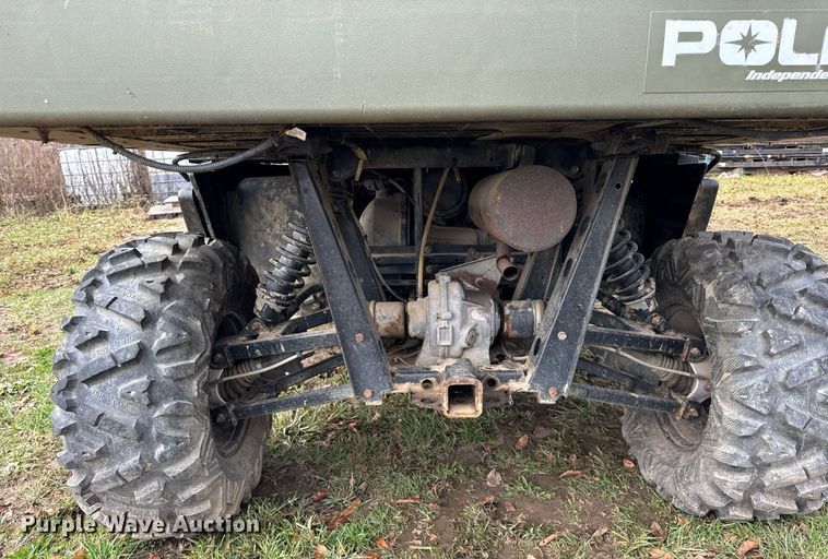 image for item DT2145 2008 Polaris  Ranger 700 utility vehicle