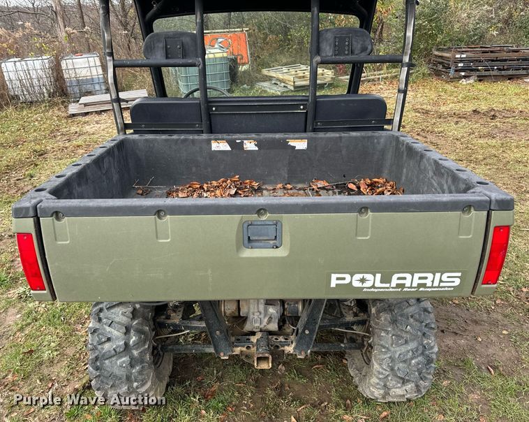 image for item DT2145 2008 Polaris  Ranger 700 utility vehicle