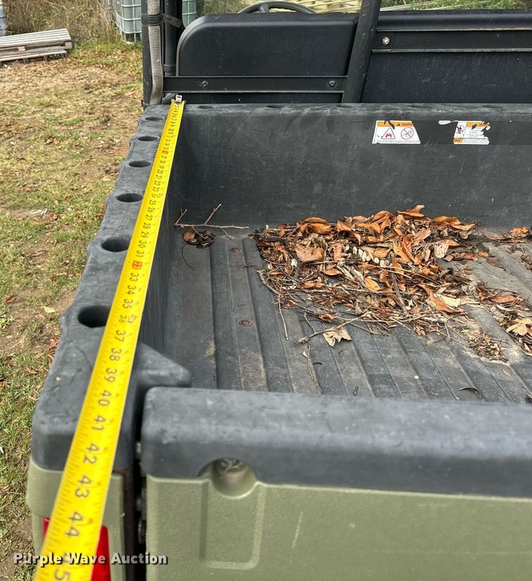 image for item DT2145 2008 Polaris  Ranger 700 utility vehicle