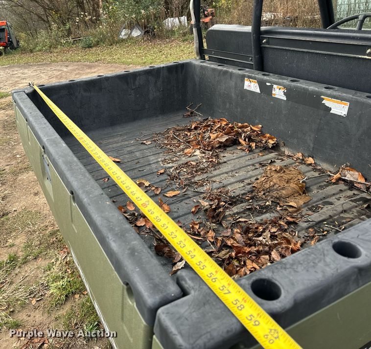 image for item DT2145 2008 Polaris  Ranger 700 utility vehicle