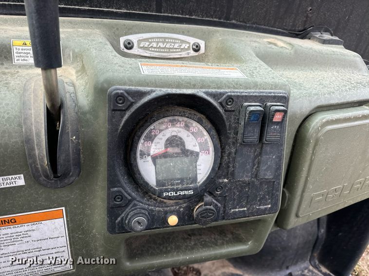 image for item DT2145 2008 Polaris  Ranger 700 utility vehicle