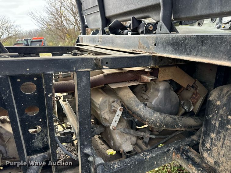 image for item DT2145 2008 Polaris  Ranger 700 utility vehicle