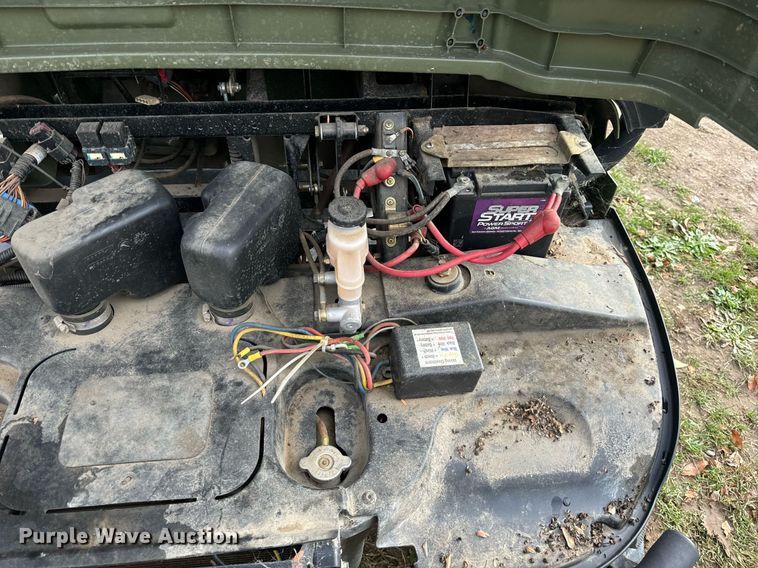 image for item DT2145 2008 Polaris  Ranger 700 utility vehicle