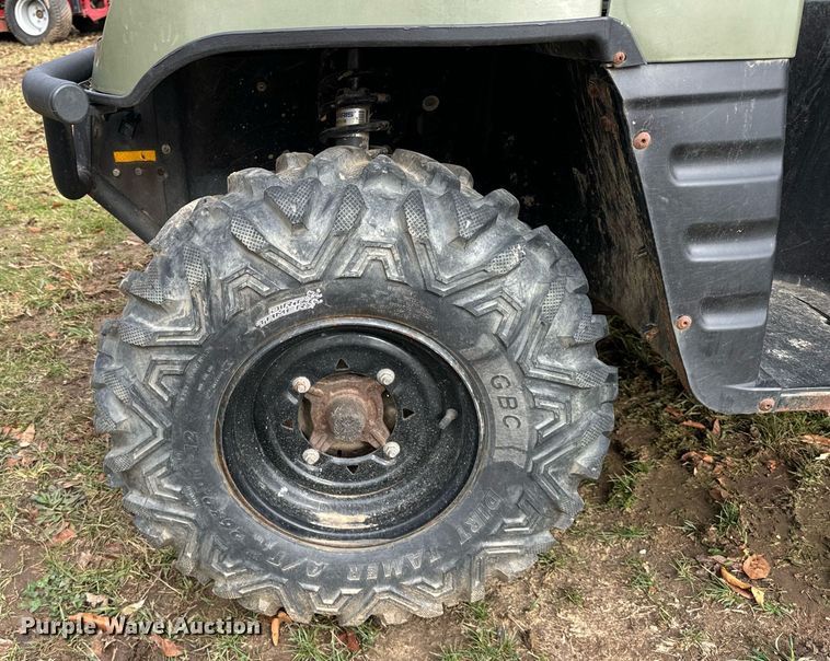 image for item DT2145 2008 Polaris  Ranger 700 utility vehicle