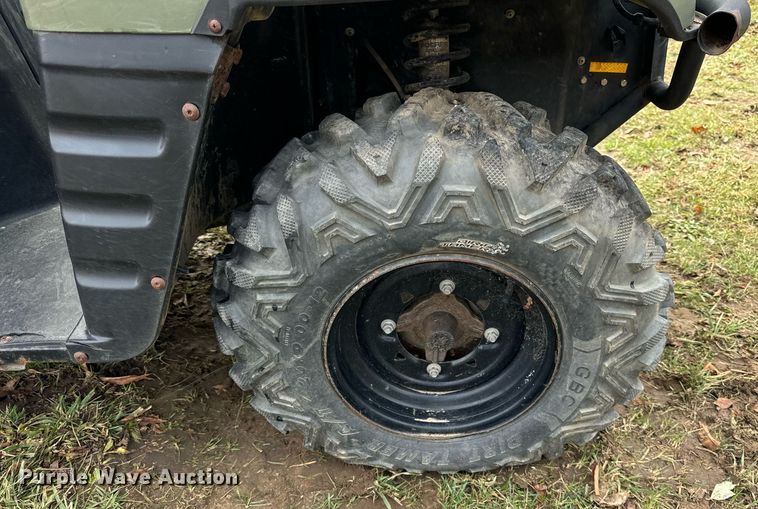 image for item DT2145 2008 Polaris  Ranger 700 utility vehicle