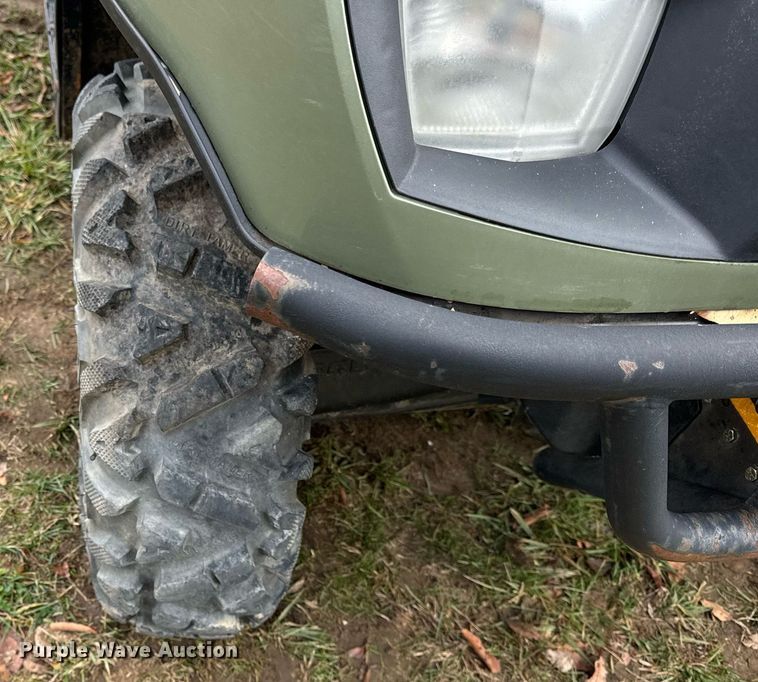 image for item DT2145 2008 Polaris  Ranger 700 utility vehicle