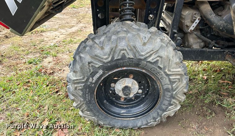 image for item DT2145 2008 Polaris  Ranger 700 utility vehicle