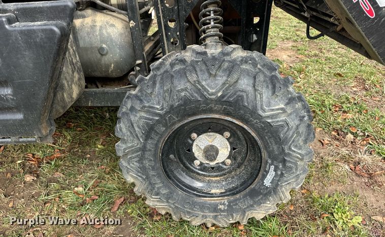 image for item DT2145 2008 Polaris  Ranger 700 utility vehicle