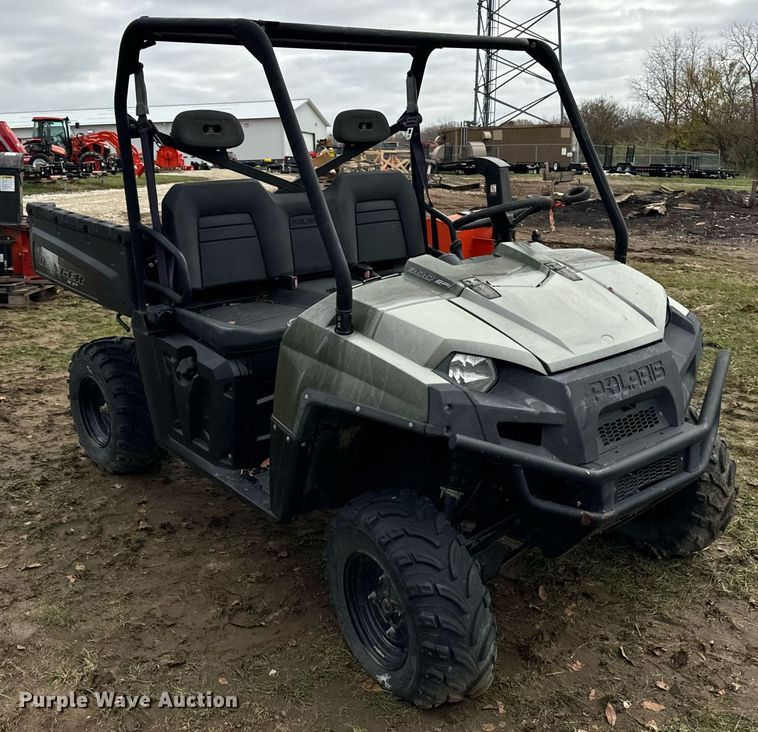 image for item DT2146 2010 Polaris  Ranger 800 utility vehicle