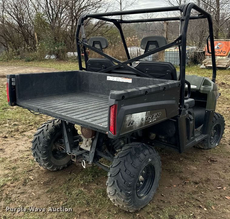 image for item DT2146 2010 Polaris  Ranger 800 utility vehicle