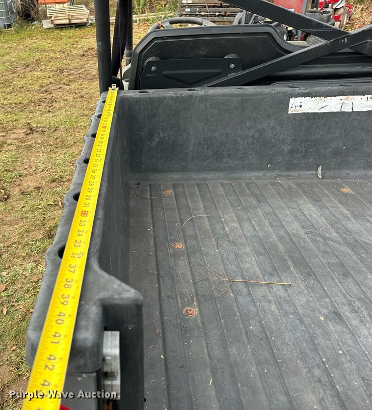 image for item DT2146 2010 Polaris  Ranger 800 utility vehicle