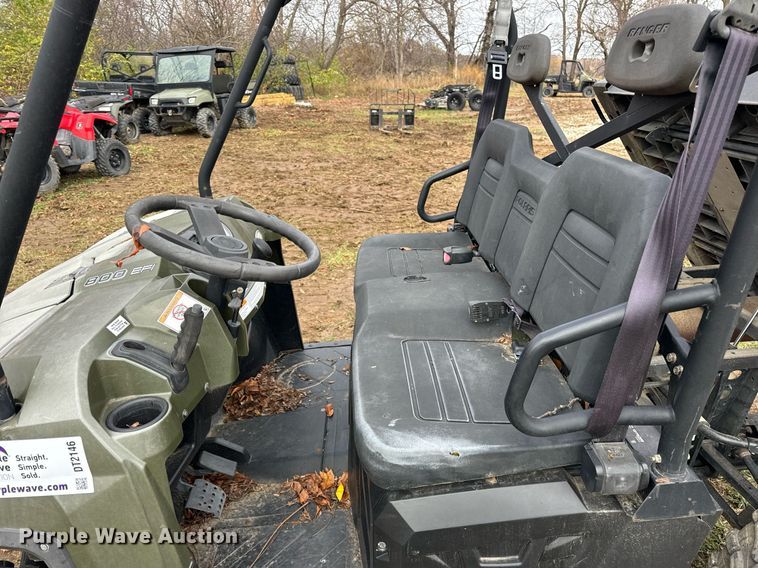 image for item DT2146 2010 Polaris  Ranger 800 utility vehicle