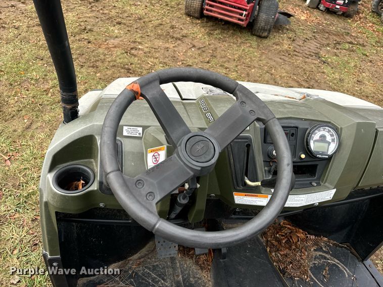 image for item DT2146 2010 Polaris  Ranger 800 utility vehicle