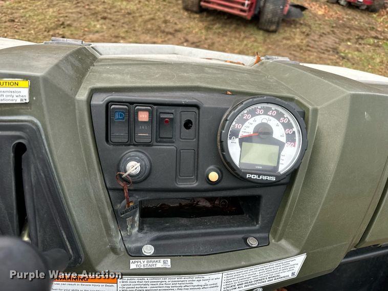 image for item DT2146 2010 Polaris  Ranger 800 utility vehicle