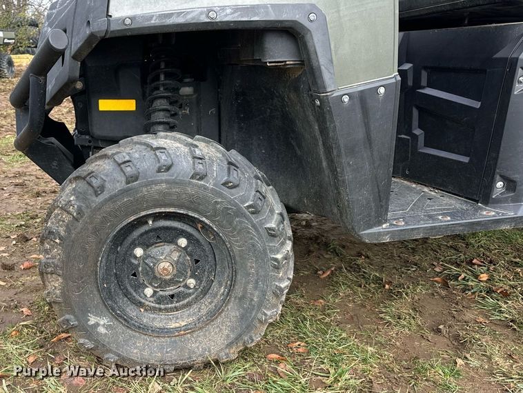 image for item DT2146 2010 Polaris  Ranger 800 utility vehicle