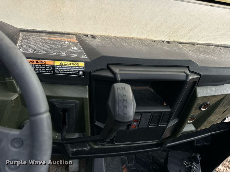 image for item DT2147 2014 Polaris  Ranger  utility vehicle