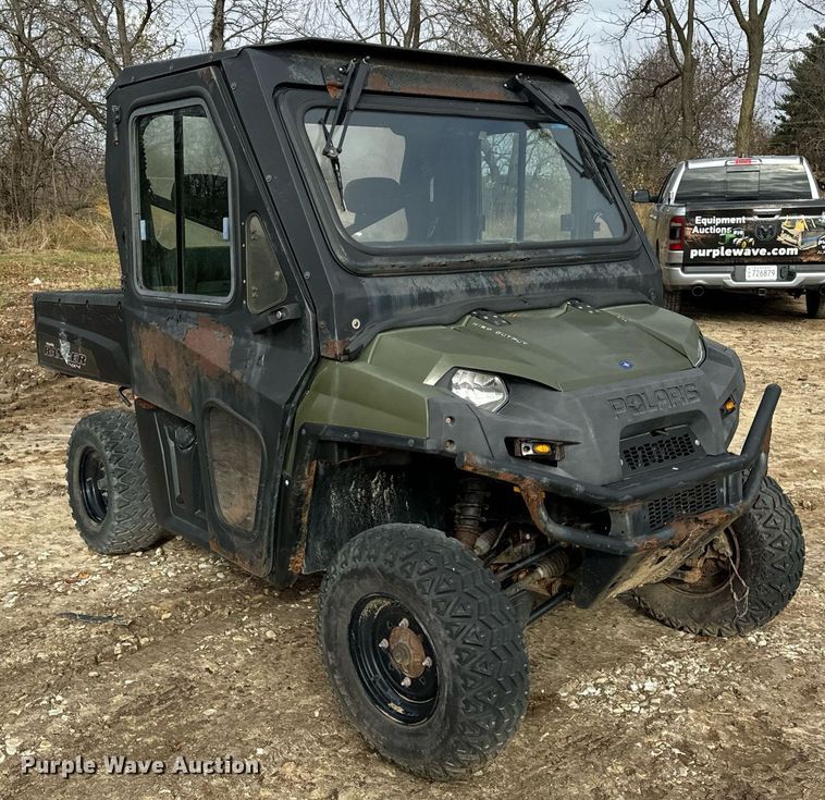image for item DT2148 2013 Polaris  Ranger 800 utility vehicle