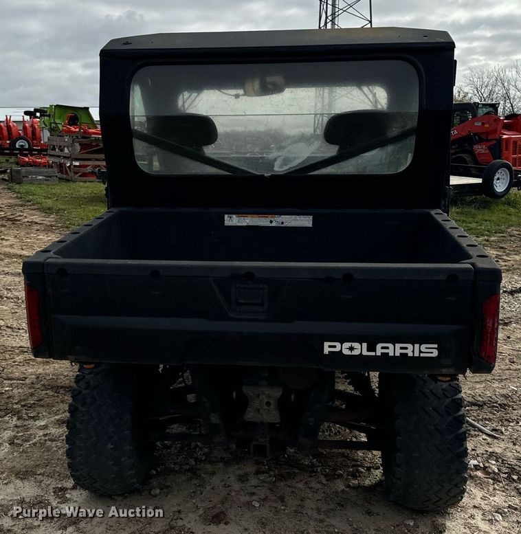 image for item DT2148 2013 Polaris  Ranger 800 utility vehicle