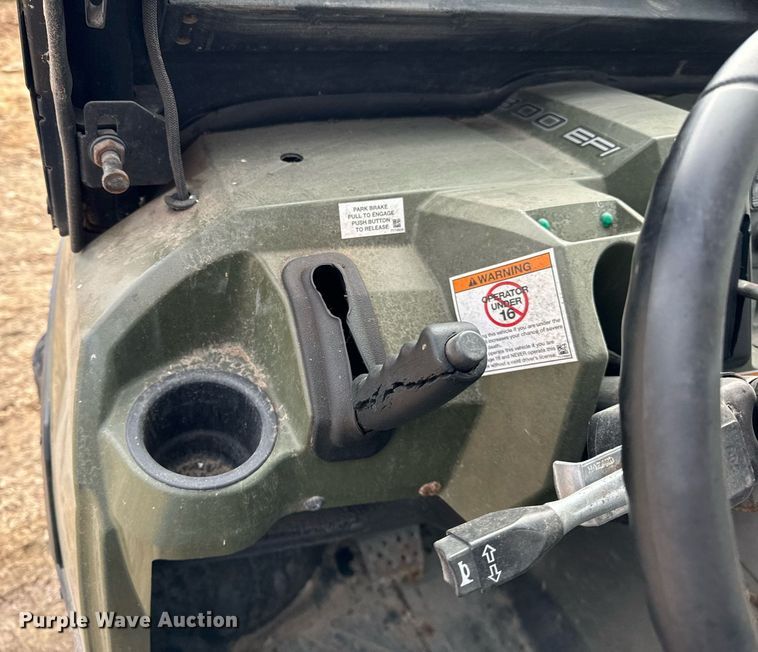 image for item DT2148 2013 Polaris  Ranger 800 utility vehicle