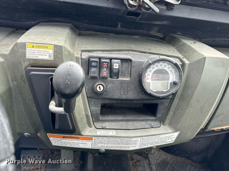 image for item DT2148 2013 Polaris  Ranger 800 utility vehicle