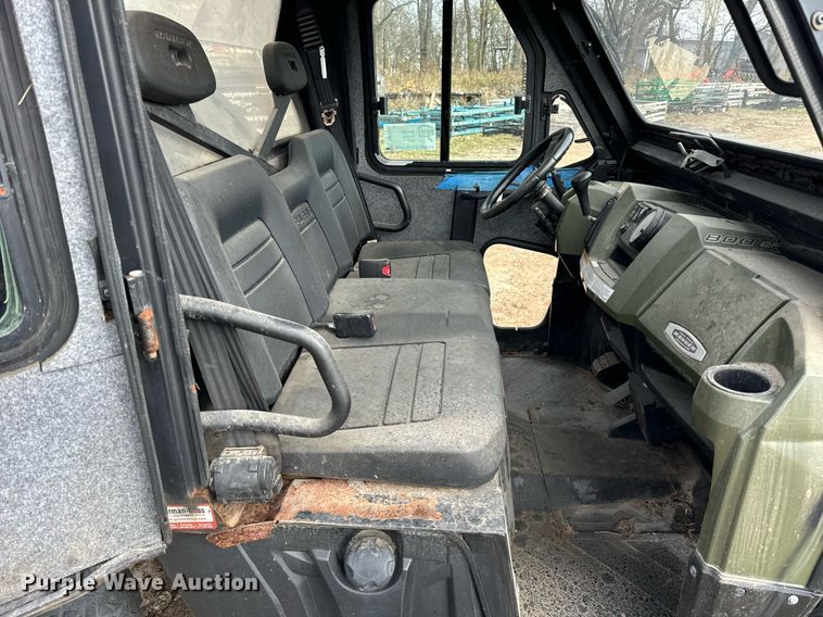 image for item DT2148 2013 Polaris  Ranger 800 utility vehicle