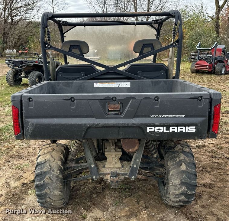 image for item DT2149 2013 Polaris  Ranger 800 utility vehicle