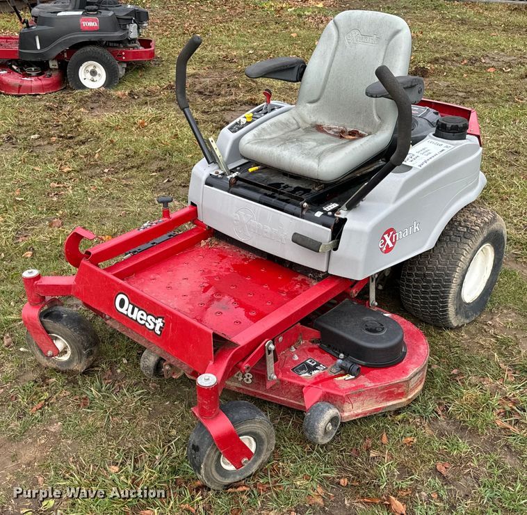image for item DT2151 2008 Exmark Quest ZTR lawn mower
