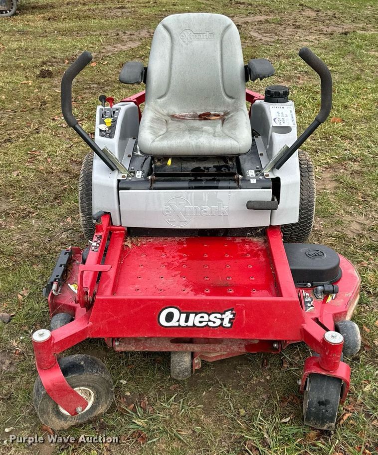 image for item DT2151 2008 Exmark Quest ZTR lawn mower