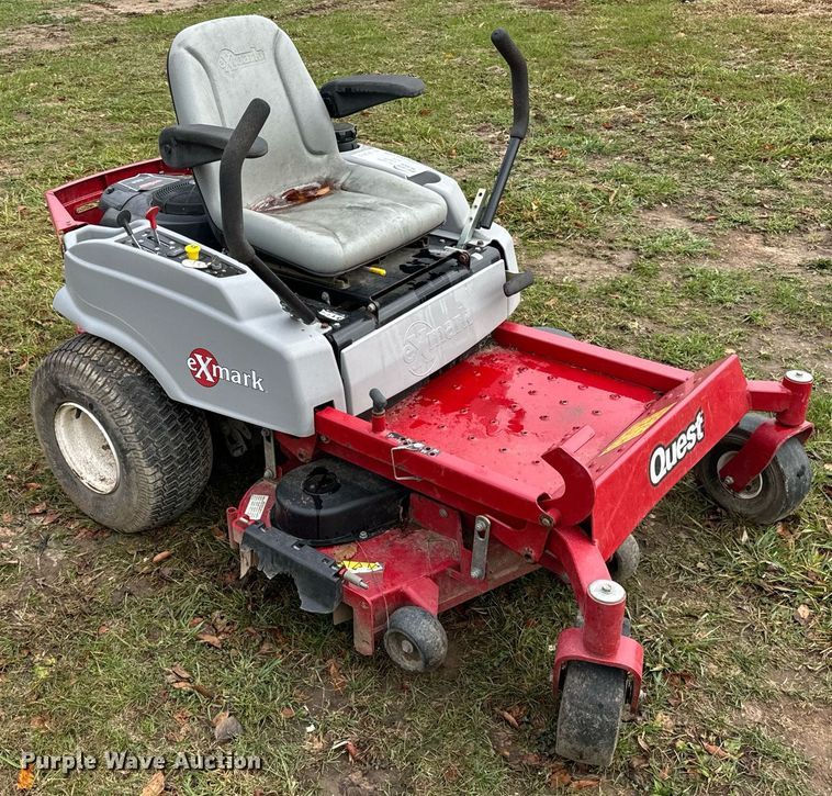 image for item DT2151 2008 Exmark Quest ZTR lawn mower