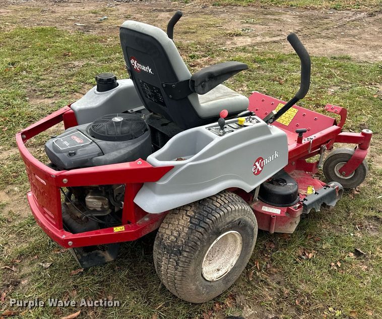 image for item DT2151 2008 Exmark Quest ZTR lawn mower