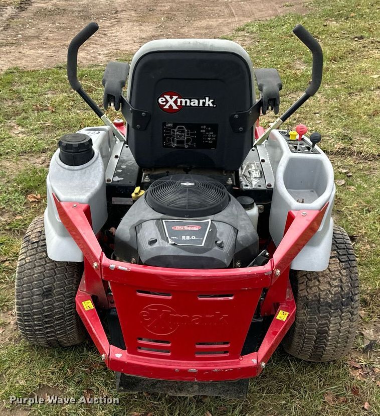 image for item DT2151 2008 Exmark Quest ZTR lawn mower