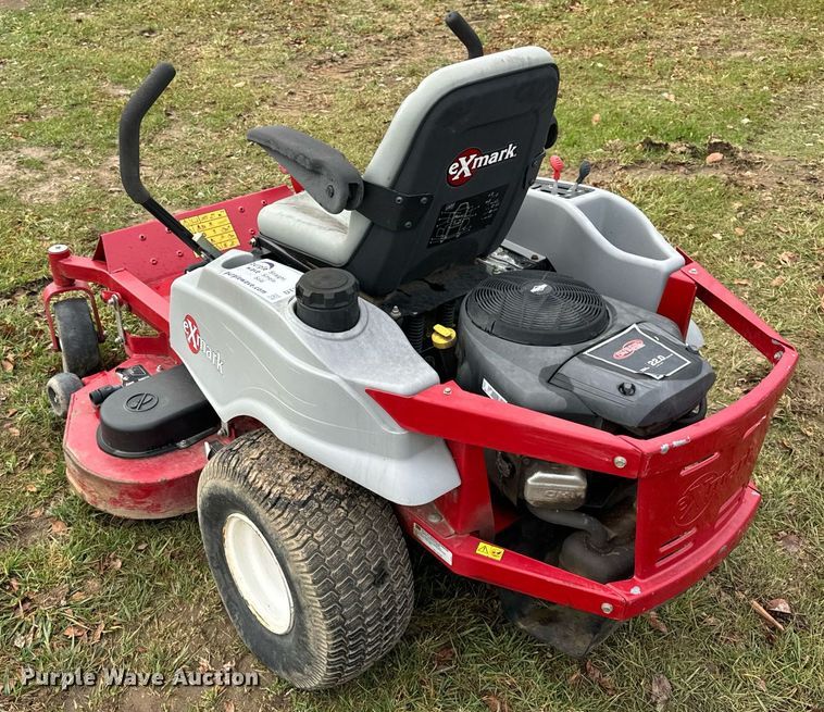 image for item DT2151 2008 Exmark Quest ZTR lawn mower