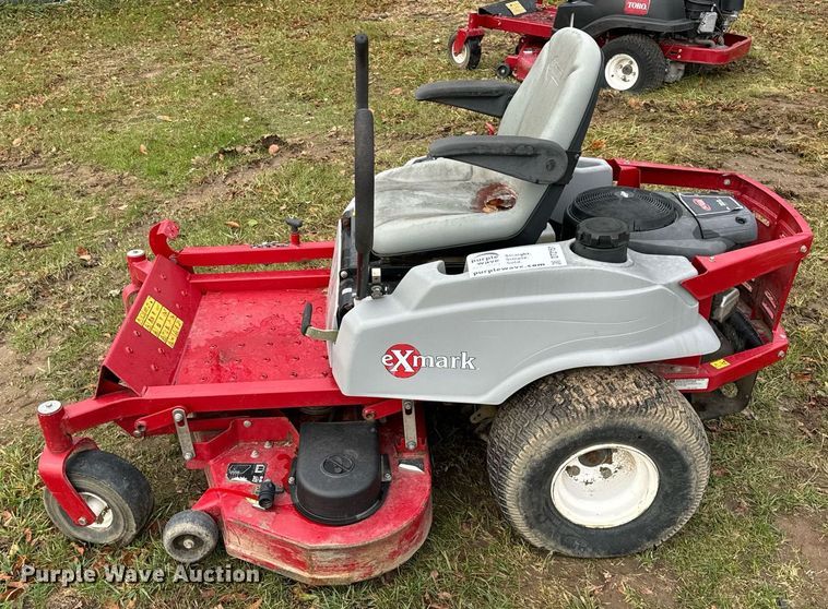image for item DT2151 2008 Exmark Quest ZTR lawn mower